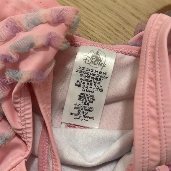 Disney Girls Frozen Elsa Swimsuit - Picture 2 of 3